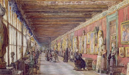 La Longue Galerie, Les Offices